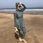 Burkini 2025 Vert chez Zintiquestore