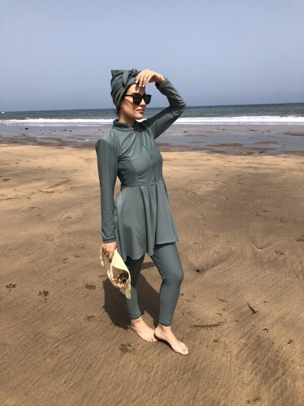 Burkini 2025 Vert chez Zintiquestore